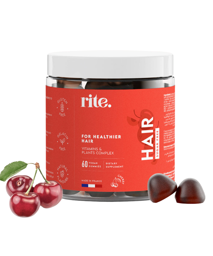 Rite Hair Gummies for Stronger and Healthier Hair – Beauty Affair Lb